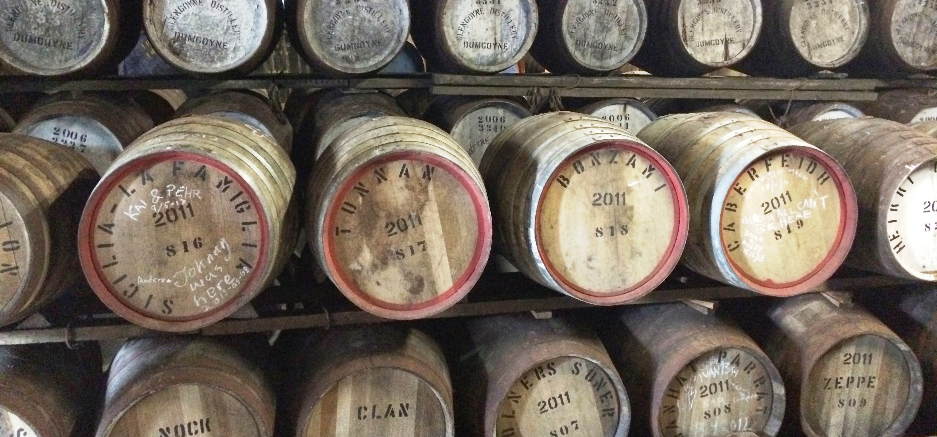 Glengoyne — tønde nummer 3 i rækken