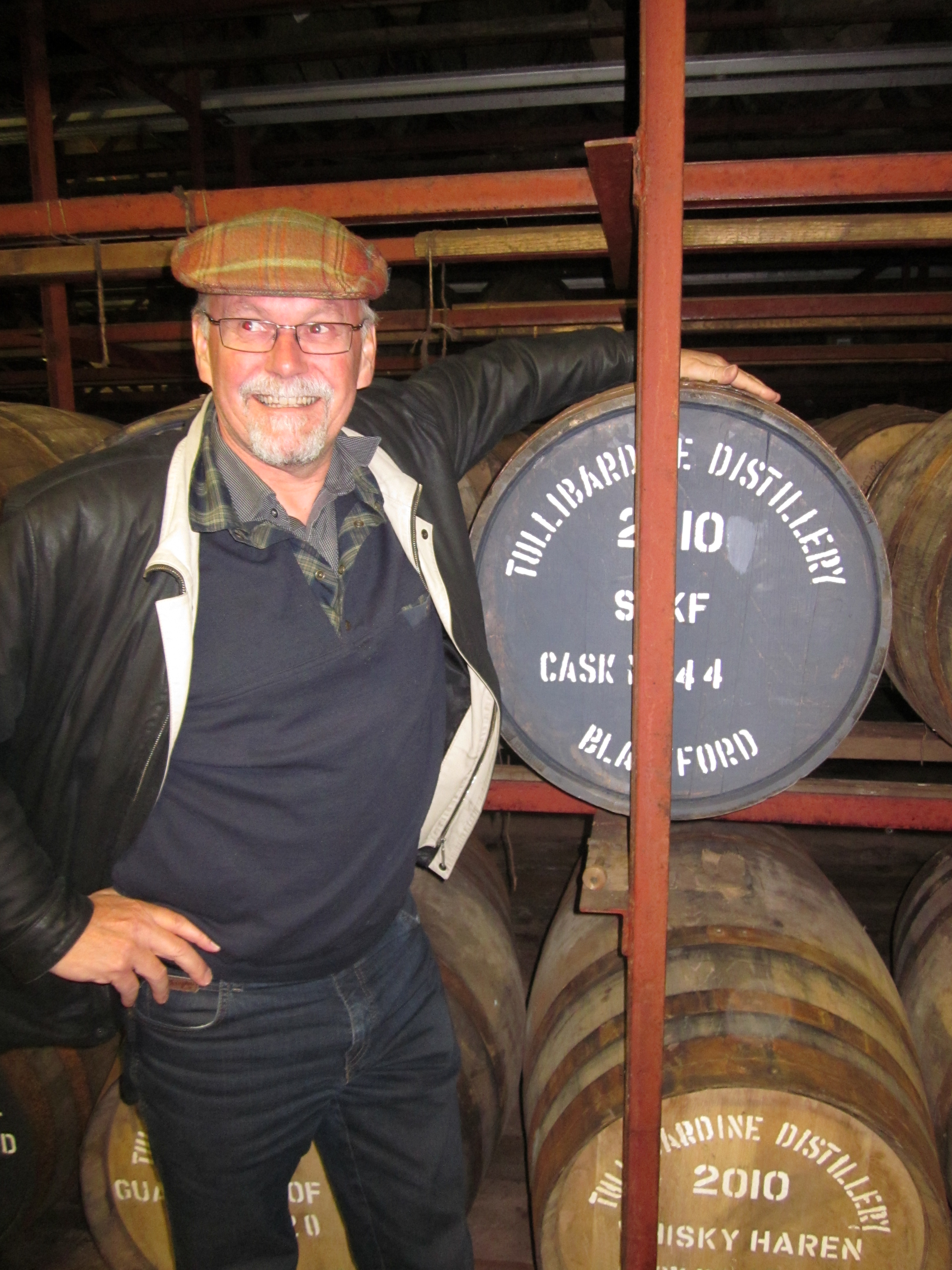 Tullibardine — foreningens første fad